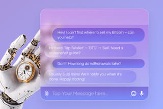 Professional crypto customer support and assistance at Loomcast Trading