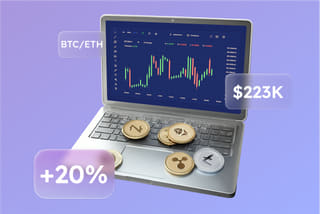 AI automated trading system technology visualization on Loomcast Trading